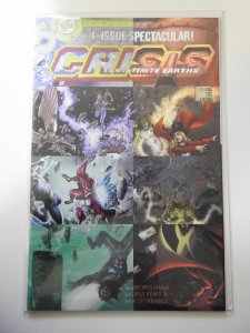Dark Crisis #1 Jim Lee Homage Wraparound Variant Cover (2022)