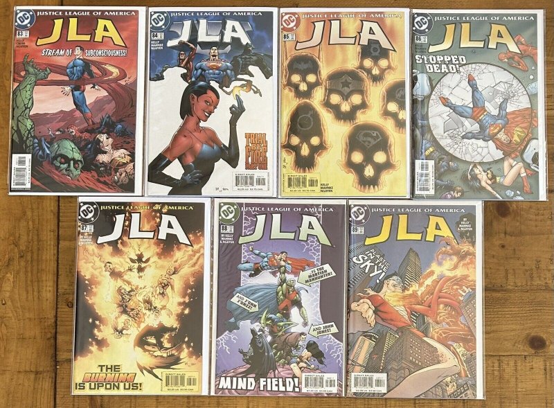 JLA #83,84,85,86,87,88,89 Justice League 2003 NM Lot