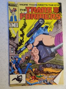 TRANSFORMERS # 13