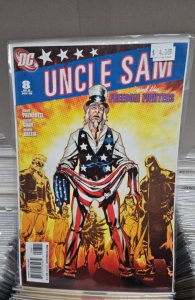 Uncle Sam and the Freedom Fighers #8