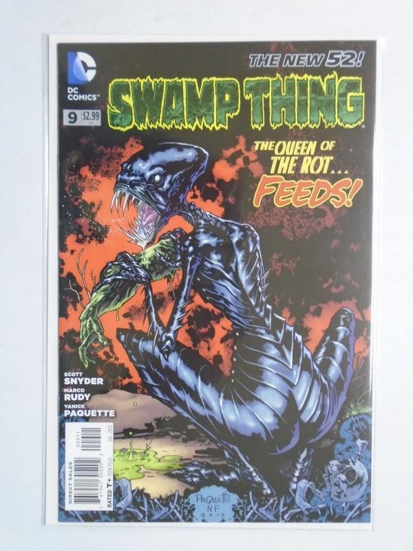 Swamp Thing (5th Series) #9A, 8.0/VF (2012) DC New 52