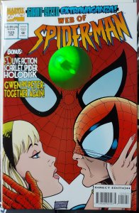 Web of Spider-Man #125 (1995) NM HOLODISK EDITION