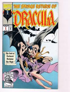 The Savage Return Of Dracula # 1 Marvel Comic Books Blade Vampires!!!!!!!!!! S50