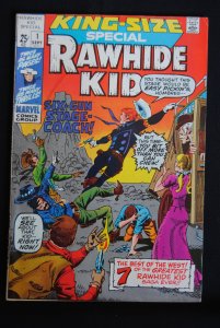 Rawhide Kid. King Size Special #1, Trimpe Cover