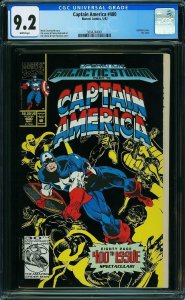 Captain America #400 (1992) CGC 9.2 NM-