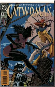 Catwoman #8 (1994) Catwoman