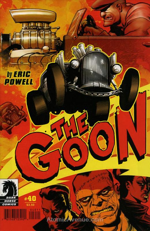 Goon, The (Dark Horse) #40 VF/NM; Dark Horse | save on shipping - details inside