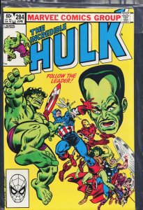 The Incredible Hulk #284 (1983) Hulk