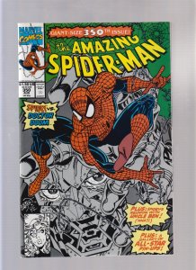 Amazing Spider-Man #350 - Larsen (9.0) 1991