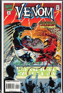 Venom: Carnage Unleashed #4 (1995) Venom