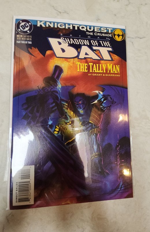 Batman: Shadow of the Bat #20 (1993)