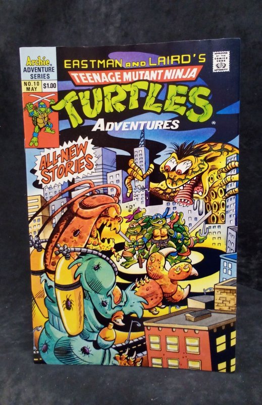 Teenage Mutant Ninja Turtles Adventures #10 (1990)