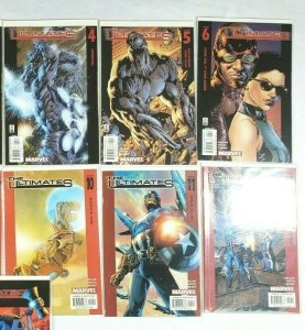 THE ULTIMATES #1-13 Full Run Marvel Comics 2002-04 Mark Miller Bryan Hitch