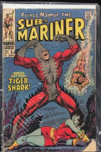Sub-Mariner #5 (1968) Namor the Sub-Mariner [Key Issue]