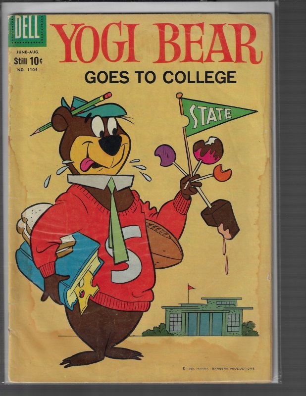 Four Color #1104 (Dell, 1960) VG