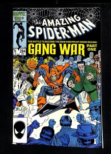 Amazing Spider-Man #284 Hobgoblin Gang War Part One!