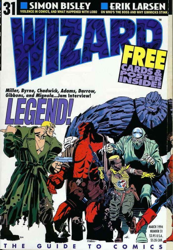 Wizard: The Comics Magazine #31A VF; Wizard | save on shipping - details inside