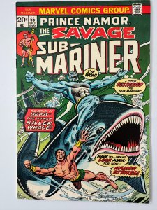 Sub-Mariner #66 VF+ (1973)