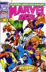 Marvel Age   #12, VF- (Stock photo)