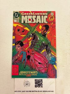 Green Lantern Mosaic #1 NM DC Comic BOoks ,John Stewart Kilowog Sinestro 3 HH73