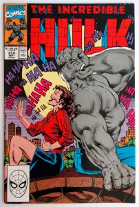 The Incredible Hulk #373 (FN/VF,1990)