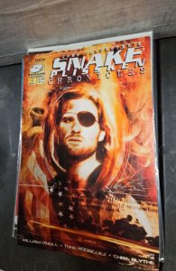 John Carpenter's Snake Plissken Chronicles #1 Cover C (2003)