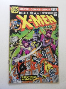 The X-Men #98 (1976) GD Condition ink on 1st page