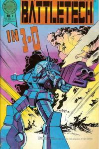 Battletech in 3-D #1 FN; Blackthorne | save on shipping - details inside