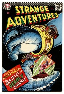 STRANGE ADVENTURES #194--comic book SCI-FI DC SILVER AGE