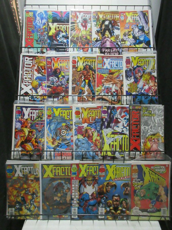 X-Factor (Marvel 1986-98) Mini-Library Lot of 139Diff from #2-149 Cyclops Havok