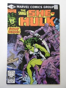 The Savage She-Hulk #7 Direct Edition (1980) FN+ Condition!