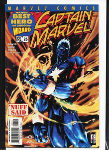 Captain Marvel #26 (2002) Captain Marvel