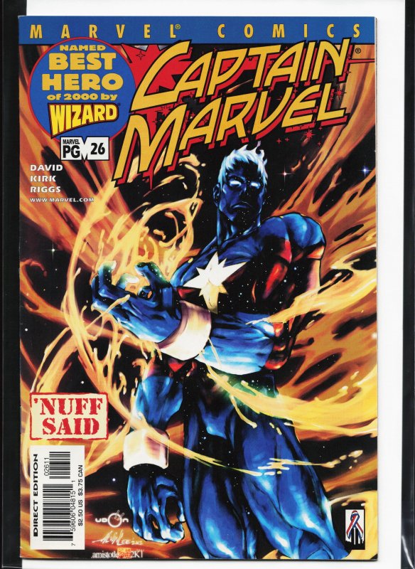 Captain Marvel #26 (2002) Captain Marvel