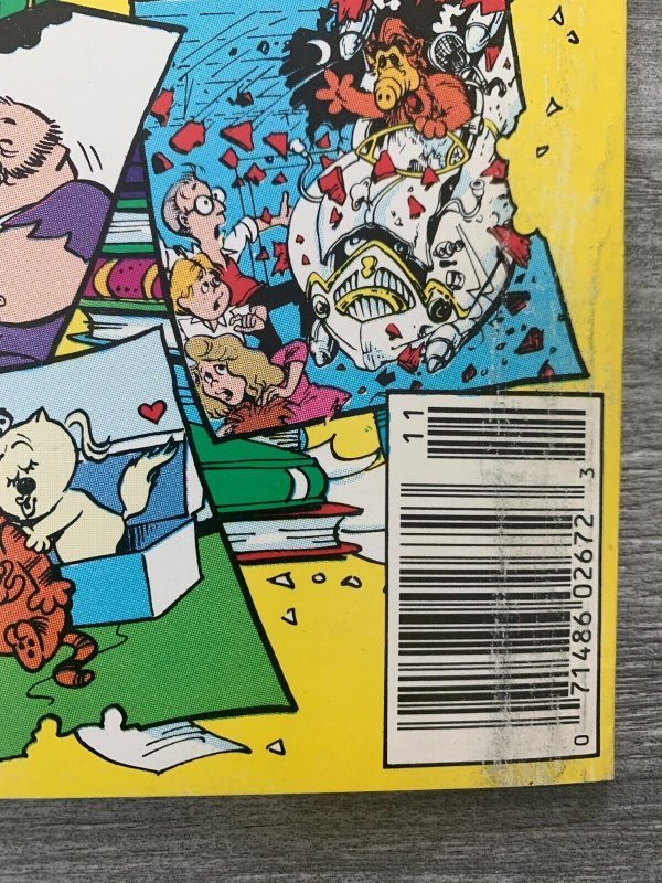 1988 ALF COMICS MAGAZINE Marvel Digest #1 VG 4.0 Manak & Severin