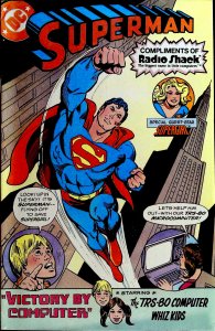 Superman in Victory by Computer #1 (1981)