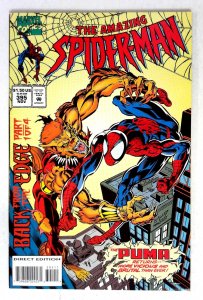 Amazing Spider-Man #395 (1994) Puma VF/NM