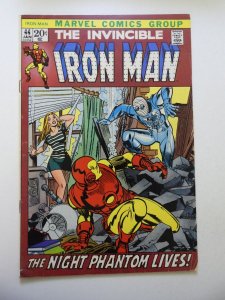 Iron Man #44 (1972) FN Condition