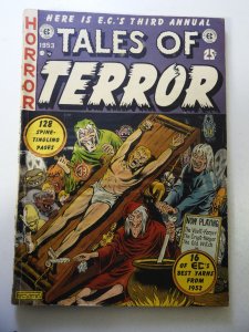 Tales of Terror annual #3  (1953) GD/VG Condition moisture stains fc