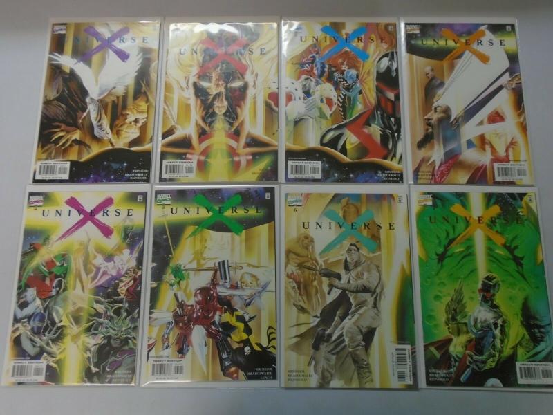 Universe X set #0-12+ Specials 20 different issues 8.0/VF (2000)