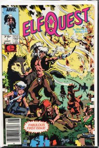 ElfQuest #1 (1985) ElfQuest