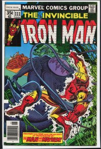 Iron Man #111 (1978) Iron Man