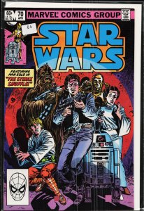 Star Wars #70 (1983) Star Wars [Key Issue]