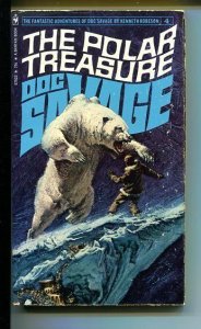 DOC SAVAGE-THE POLAR TREASURE-#4-ROBESON-VG VG