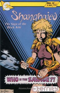 Shanghaied: The Saga of the Black Kite #3 FN ; Eternity