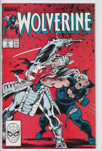WOLVERINE #2 (Dec 1988) FN 6.0 white