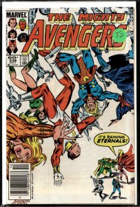 The Avengers #248 (1984) The Avengers