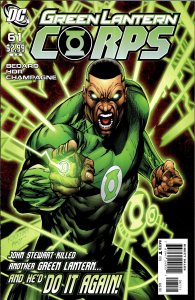 Green Lantern Corps #61 (2011) Green Lantern Corps