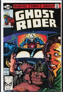Ghost Rider #58 (1981) Ghost Rider