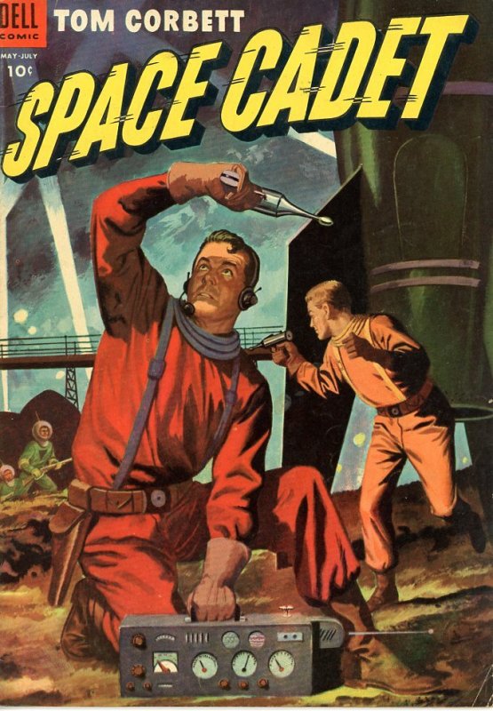 Tom Corbett, Space Cadet 10  F  1954