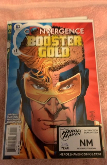 Convergence Booster Gold #1 (2015)